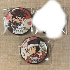 名探偵コナン 大阪城本陣 缶バッジセット 赤井 - メルカリ