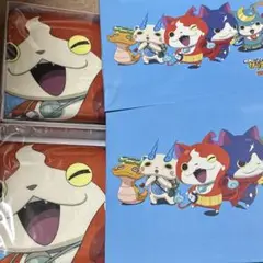 【新品未使用】妖怪ウォッチ　バスタオル　マイクロファイバー