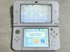 下画面IPS Newニンテンドー3DS LL パールホワイト