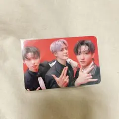 NCT DREAM BTTF ユニットトレカ マーク.ジェノ.チョンロ