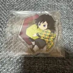 鬼滅の刃 冨岡義勇　中国限定 点心 みにきゃら　アクキー