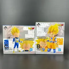 一番くじ ドラゴンボール DAIMA B賞 孫悟空 C賞 ベジータ 未開封