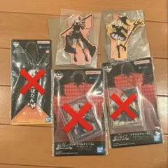 ホロライブ1番くじ　角巻わため　獅白ぼたんセット