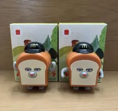 パンどろぼう×ハッピーセット 第１弾　フィギュア２点セット