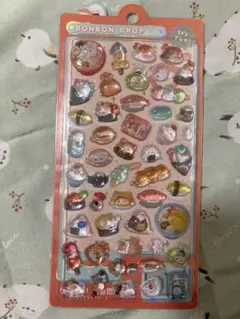 こ*ぶ様 ボンボンドロップシール めしめしボンボン