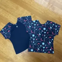 【美品】テニスウェア前後2way