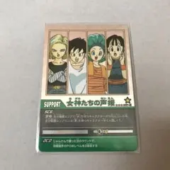 ドラゴンボールZ データカードダス2 『女神たちの声援 シークレット』