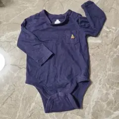 美品　80cm　GAP ボディスーツ　12-18month　長袖ロンパース