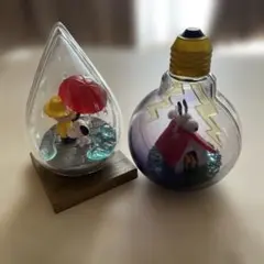 スヌーピー フィギュアとオーナメントセット