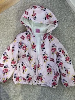 ベビー　ジャンパー　100㎝　ミニー　中綿