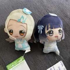 ふわぷち ミニぬいぐるみ モモジャン 劇場版 プロセカ みのり 遥