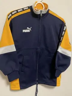 PUMA ジャージ ネイビー/イエロー