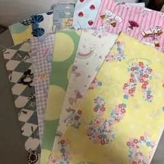 カラフルな綿生地セット