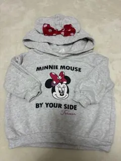 LITTC ミニーマウス フード付きトレーナー