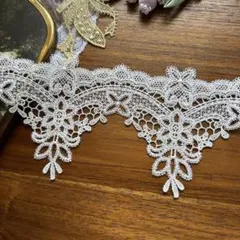 断捨離整理中☆紅茶染めフリルレース⑤計2M250 - メルカリ