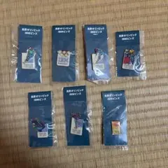 長野オリンピック 1998 ピンバッジセット