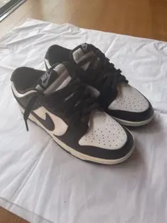 NIKE DUNK LOW ブラック ホワイト パンダ ダンク ロー
