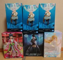 フィギュアセット まとめ売り6体
