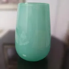 新品未使用　Henry Dean ミントグリーン花瓶　25センチ