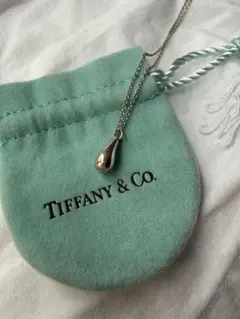 Tiffany ティファニー　ティアドロップ　ネックレスのサムネイル