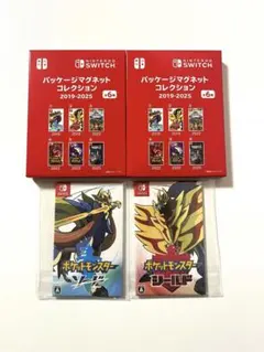 ポケットモンスター パッケージマグネットコレクション ソード　シールド