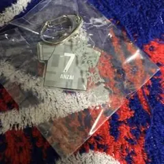 【FC東京】ユニフォーム型アクリルキーホルダー_3rdユニver. 安斎