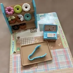 ドーナツセット ドーナツ屋さん　すみっコぐらし　お店屋さん　おままごと