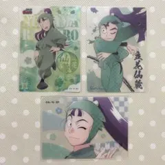 忍たま乱太郎 立花仙蔵 クリアカードセット
