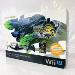 ★すぐ遊べる！モンスターハンター３（トライ）G HD Ver ディスク付き WiiUプレミアムセット★ Amazon | モンスターハンター3 (トライ) G HD Ver. - Wii U | ゲームソフト