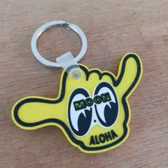 ムーンアイズ Shaka ラバー キーホルダー