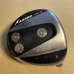 AKIRA TM-9 ドライバー 9度