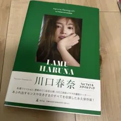 川口春奈 フォト&スタイルブック「I AMU HARUNA」