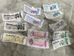 ♡*様 サンリオキャラクターズ　ばんそうこうキーホルダー　12個セット