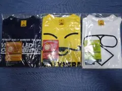 新品未使用 パタリロ祝連載25周年記念グッズ[特製Tシャツ]3枚セットXS.S