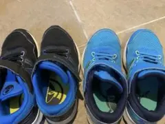 ニューバランス　キッズ　2足　17 17.5