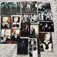 the GazettE ライブ特典 写真 レア 7枚セット the GazettE ライブ特典 写真 レア 7枚セット - メルカリ