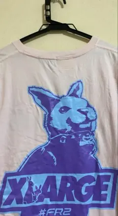 X-LARGE × FR2 Tシャツ