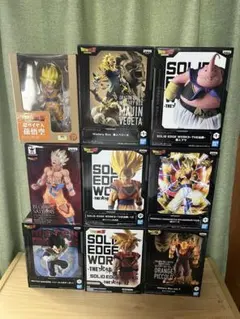 ドラゴンボール フィギュア まとめ売り 9体セット - メルカリ
