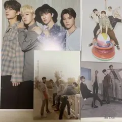 SEVENTEEN フォトカード パフォーマンスチームセット