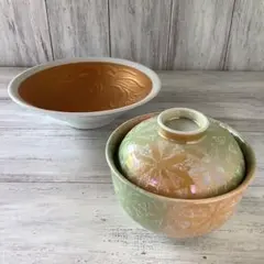 新品】京焼 清水焼 定晴窯 水次 水指 茶道具 金彩 春秋流水もみじ 伝統