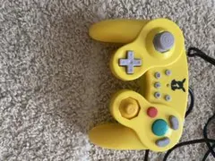 【ジャンク品】ピカチュウ　Switch用コントローラー