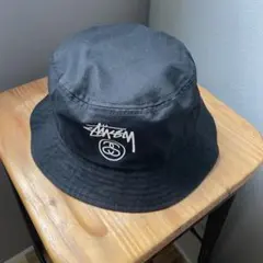 Stussy バケットハット ブラック S/Mのサムネイル