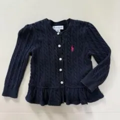 Ralph Lauren ポロ　ニット　カーディガン 12M