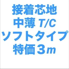 接着芯 薄手 ソフト