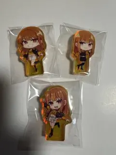 カラフルピーチえとさんころっと3点