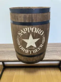 SAPPORO 木製バレル(樽)のサムネイル