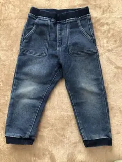 MPS デニム風パンツ 110サイズ