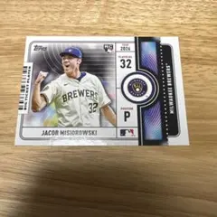 Topps 2026 Jacob Misiorowski RC ミジオロスキー