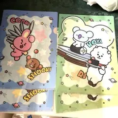 BT21 くら寿司コラボ　クリアファイル