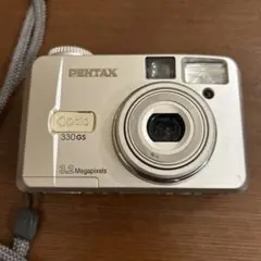 PENTAX デジタルカメラ Optio 330GS 【美品】 PENTAX - PENTAX デジタルカメラ Optio 330GS 【美品】の通販 by 真心